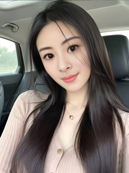 Chu Chu finished her massage and returned home Shaoguan Forest